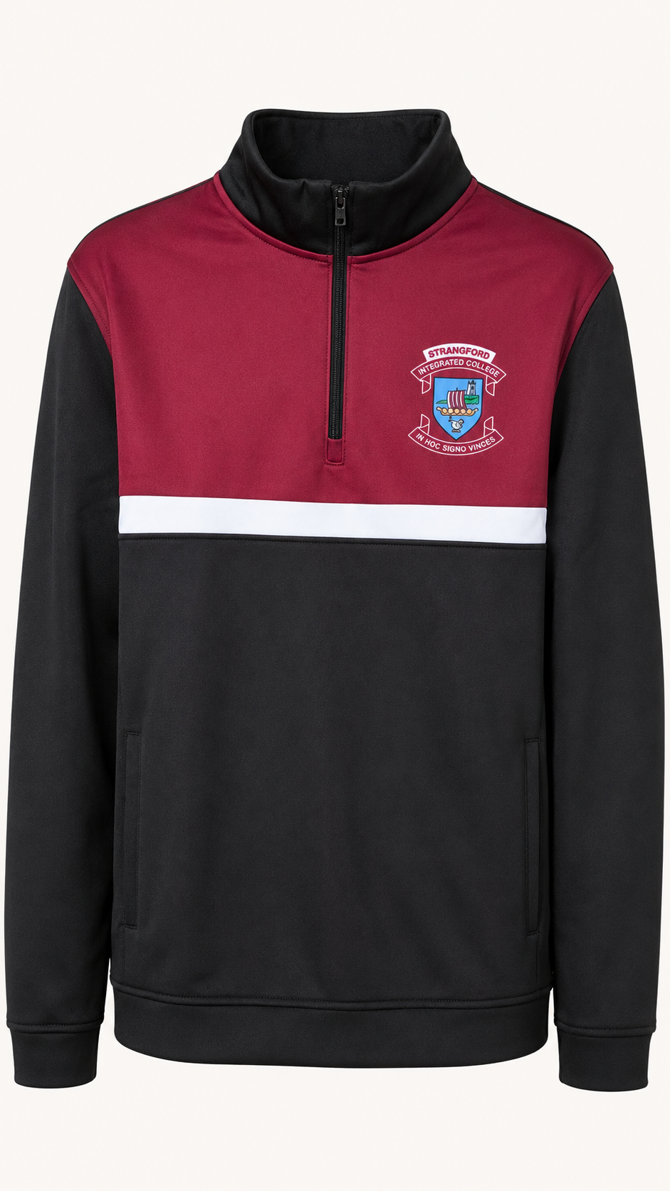 New Strangford College Unisex 1/4 Zip