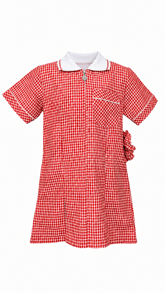 Summer Dress Red