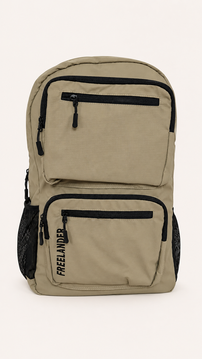 Freelander Utility Two Front Pocket Backpack 31F890