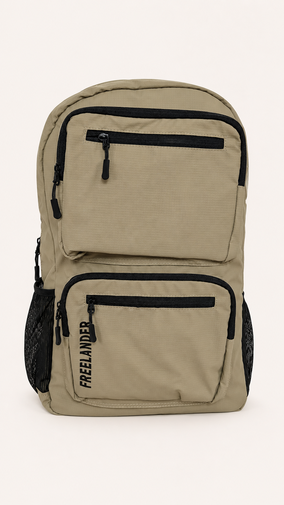 Freelander Utility Two Front Pocket Backpack 31F890