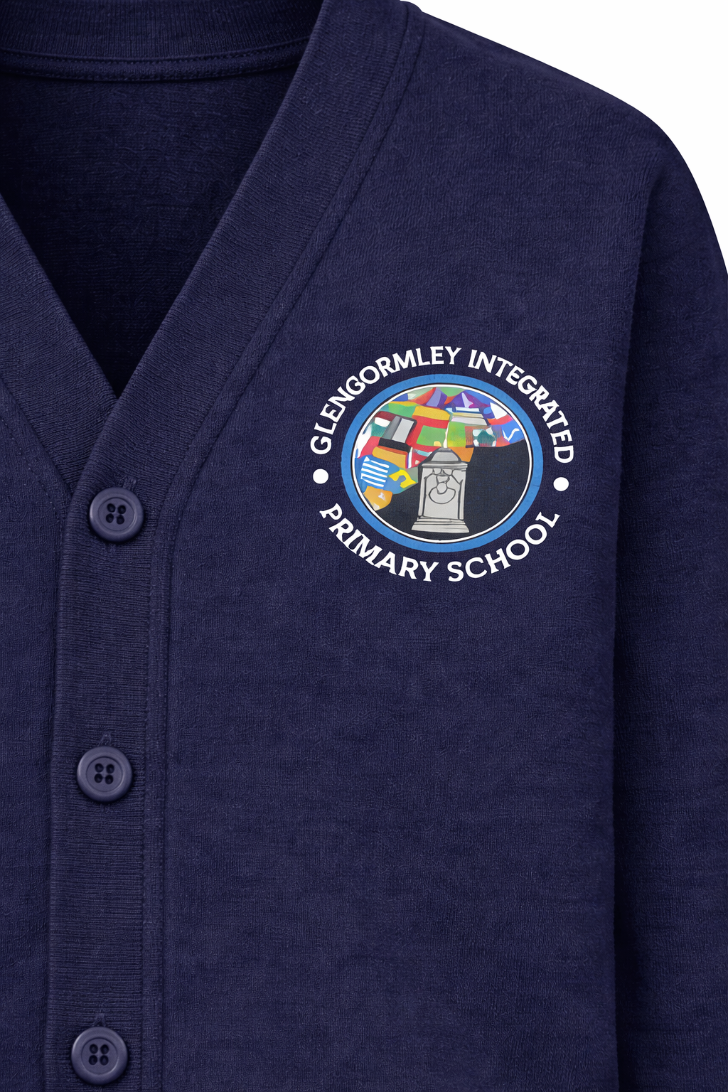Glengormley Integrated Primary School Cardigan