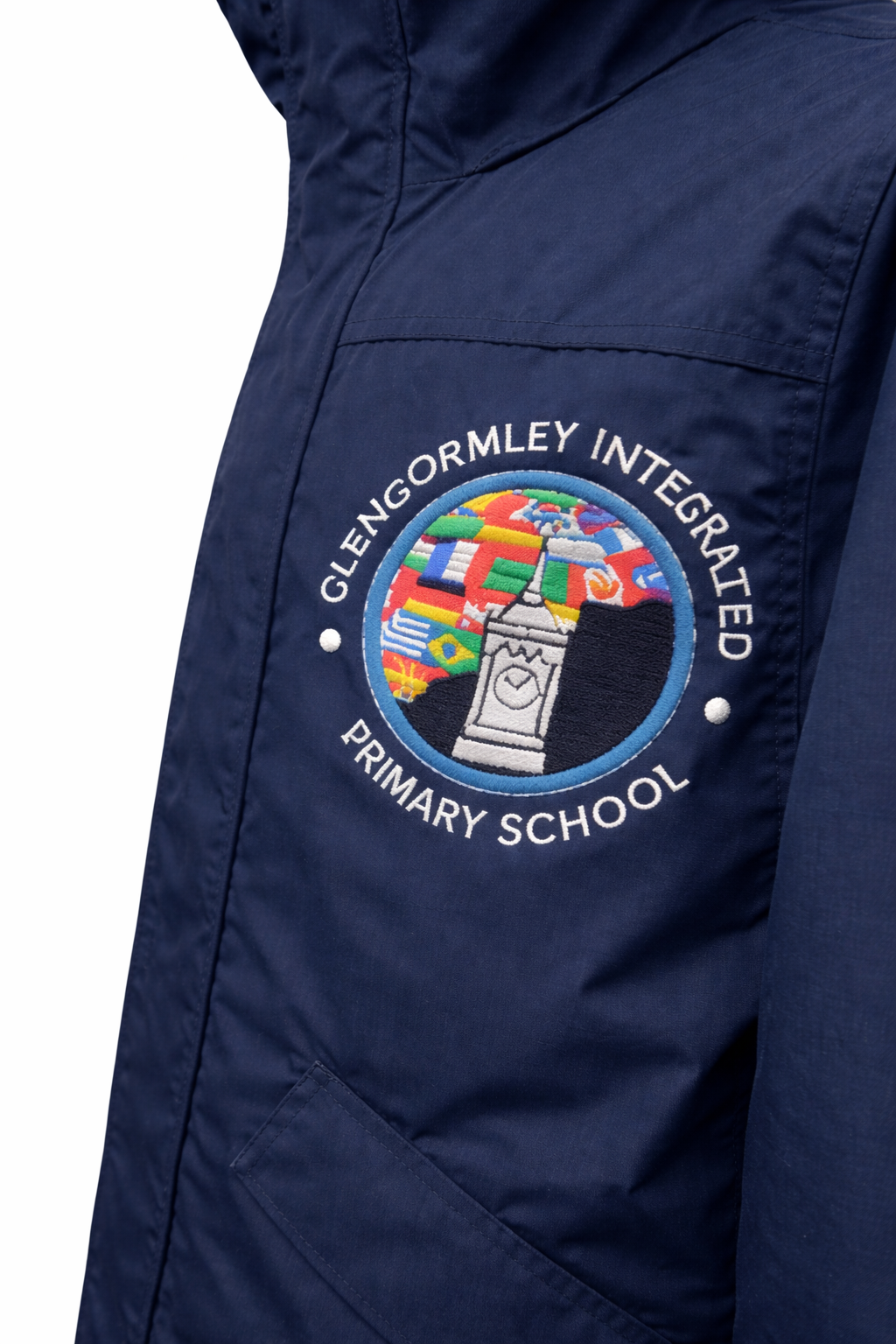 Glengormley Integrated Primary Heavyweight Jacket