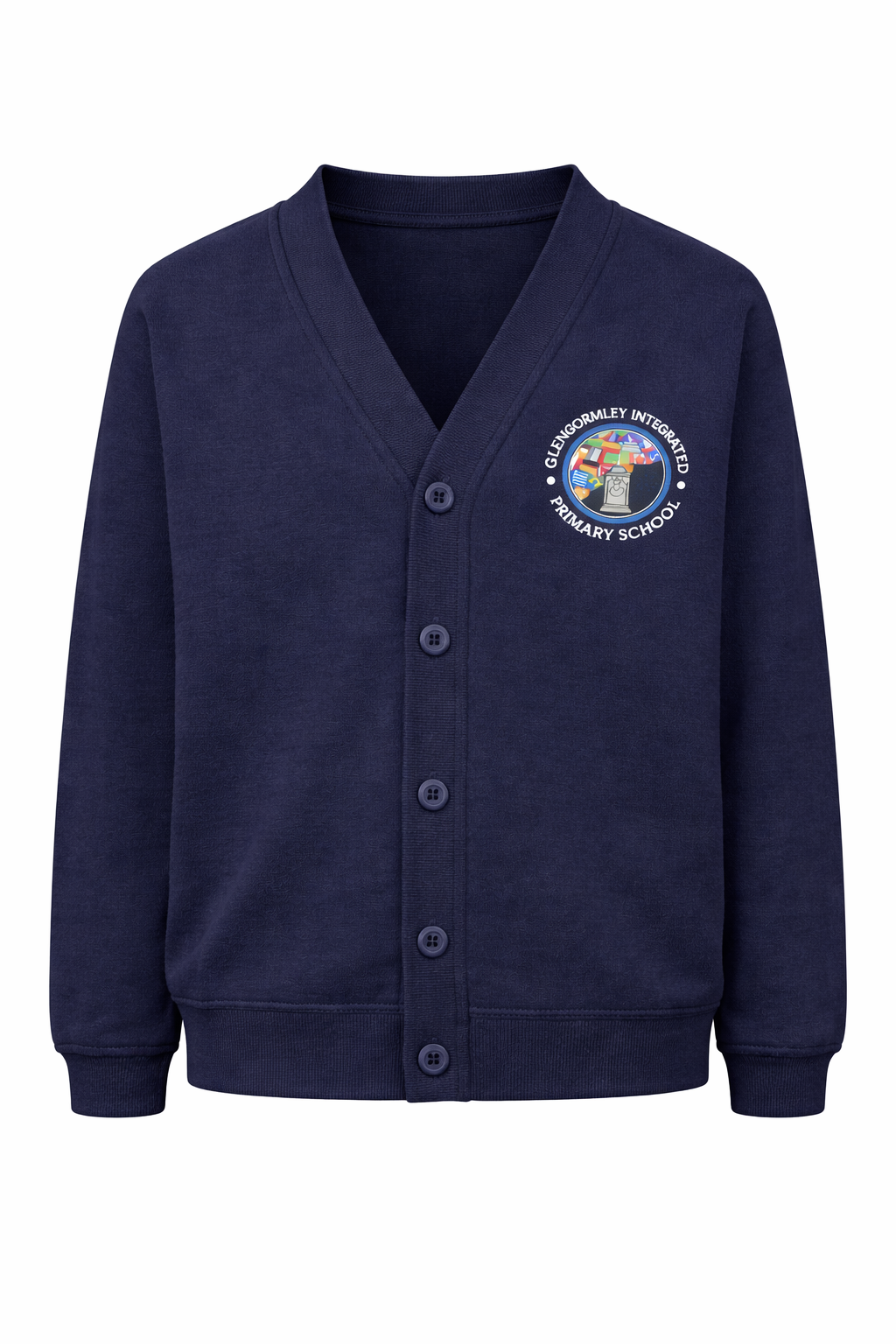 Glengormley Integrated Primary School Cardigan
