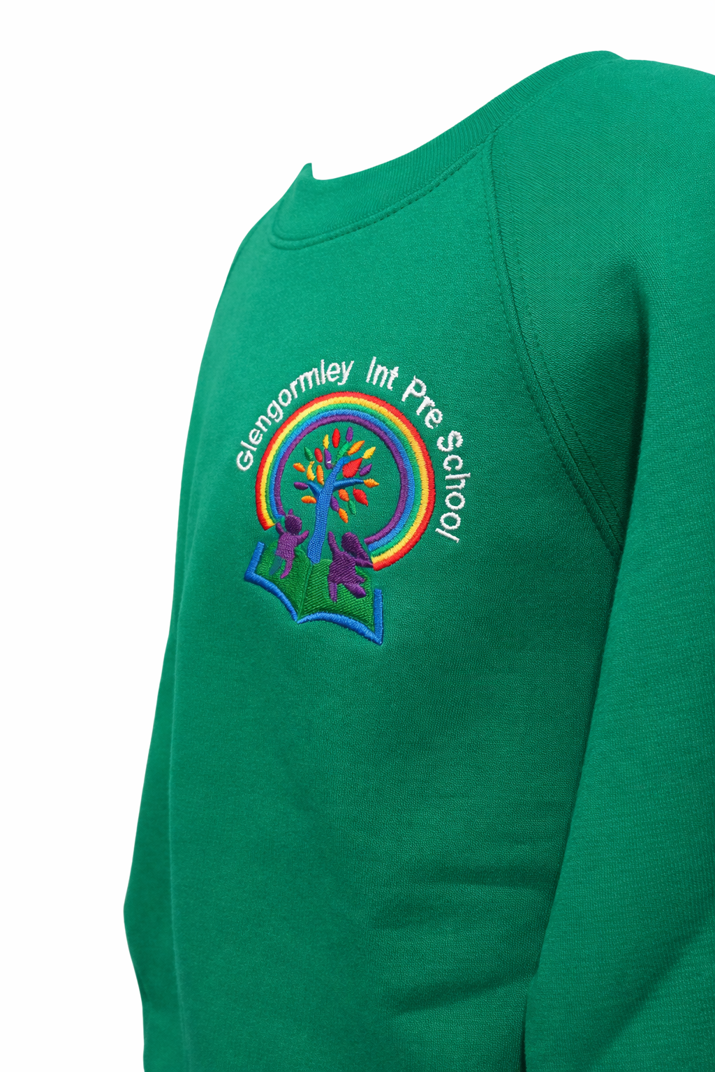 Glengormley Integrated Pre-School Emerald Sweatshirt