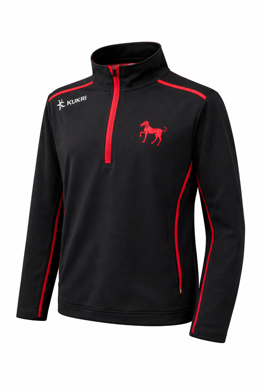 Glastry College P.E  1/4 Zip Top
