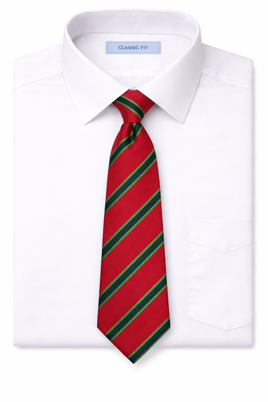 Glastry College Clip On Tie