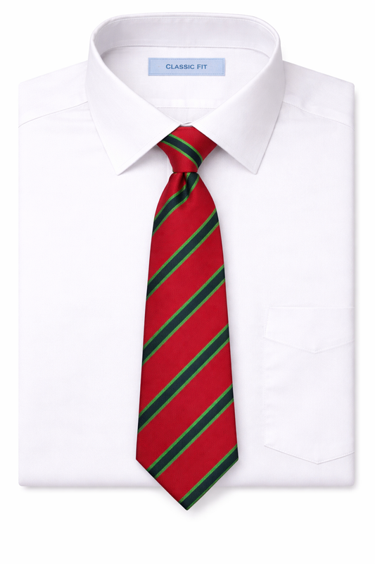 Glastry College Clip On Tie