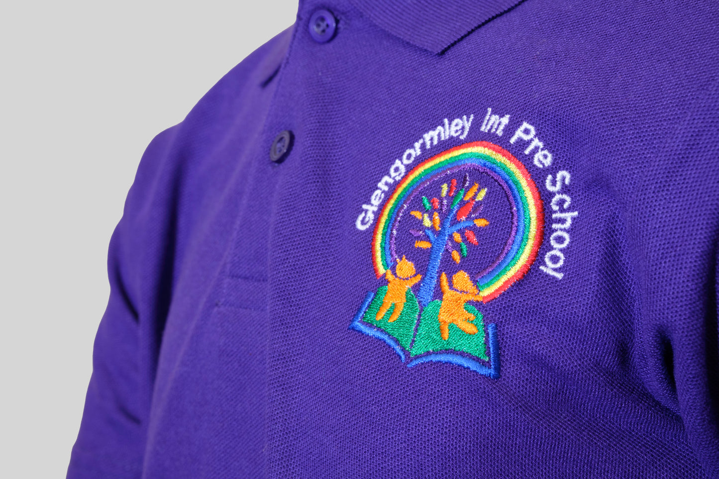 Glengormley Integrated Pre School Polo Shirt