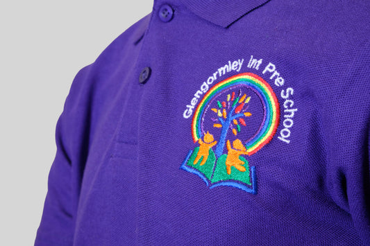 Glengormley Integrated Pre School Polo Shirt
