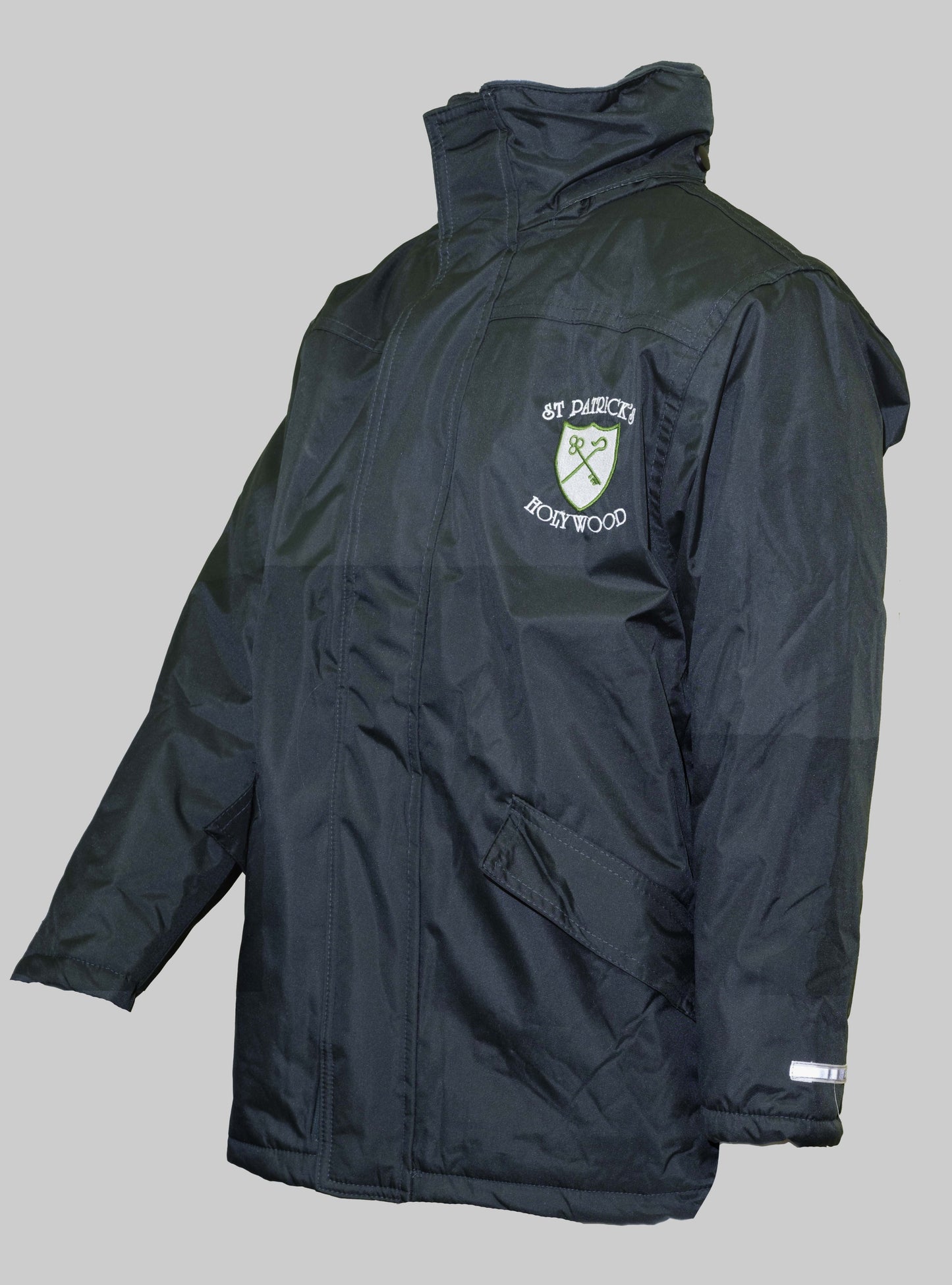 St Patrick's Holywood Primary Heavyweight Jacket