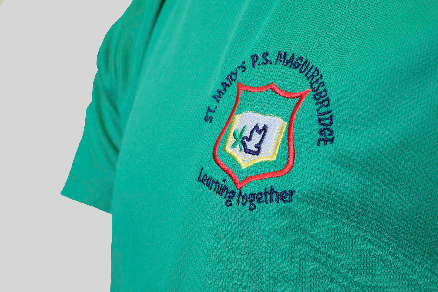St Mary's Maguirebridge Primary School P.E Shirt