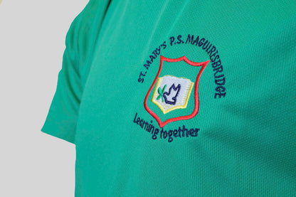 St Mary's Maguirebridge Primary School P.E Shirt