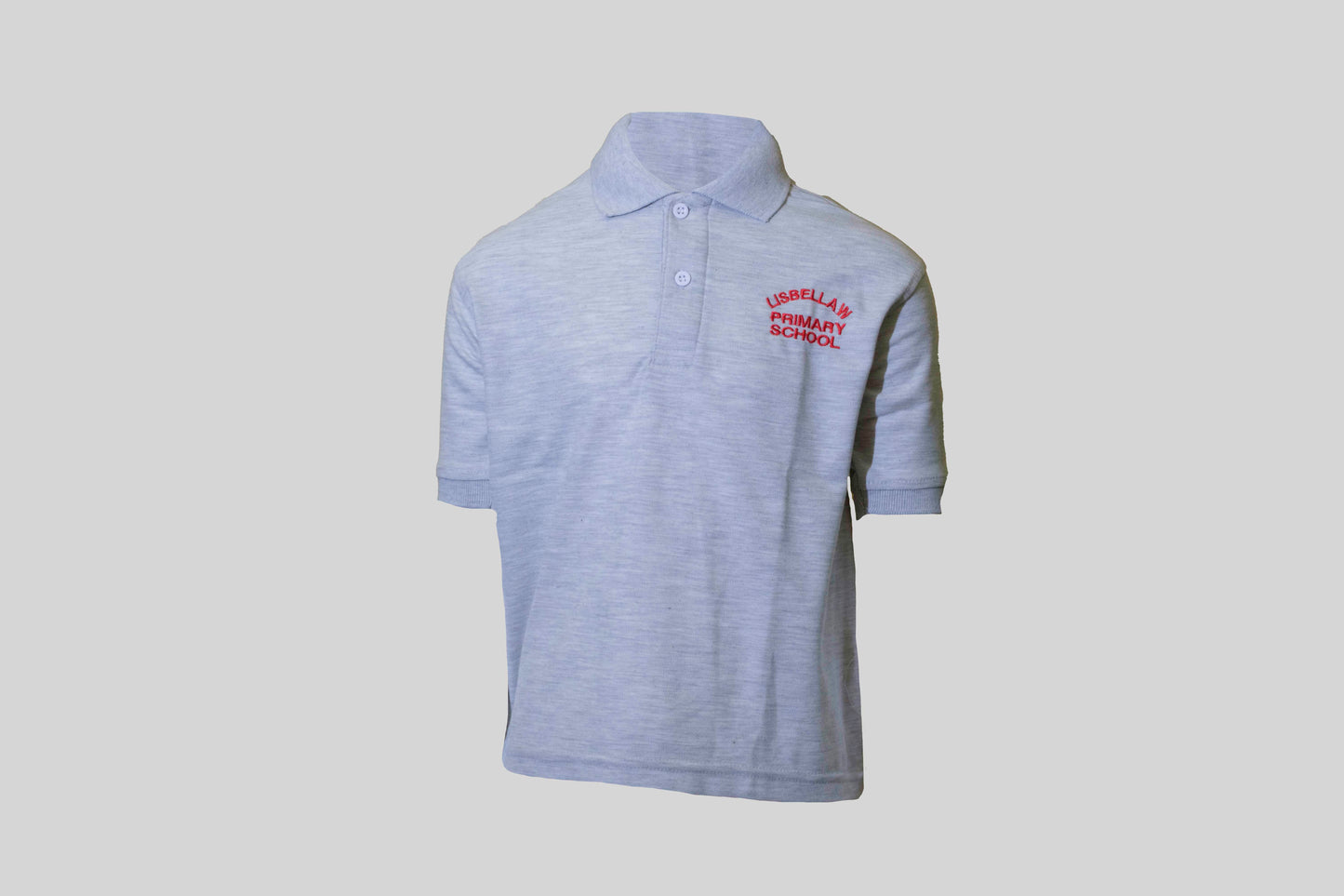 Lisbellaw Primary School Grey Polo Shirt