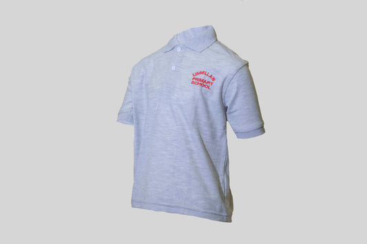 Lisbellaw Primary School Grey Polo Shirt