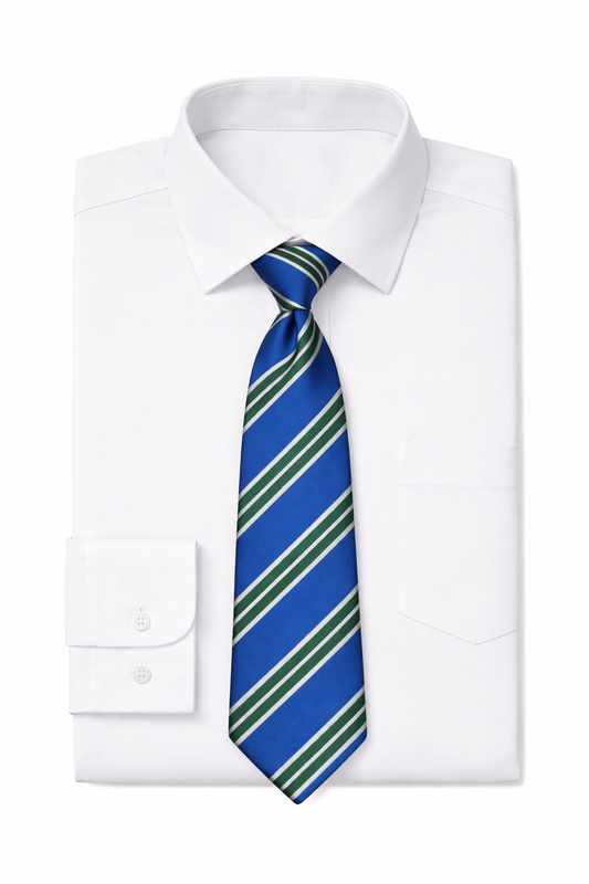 Grosvenor Grammer School Tie