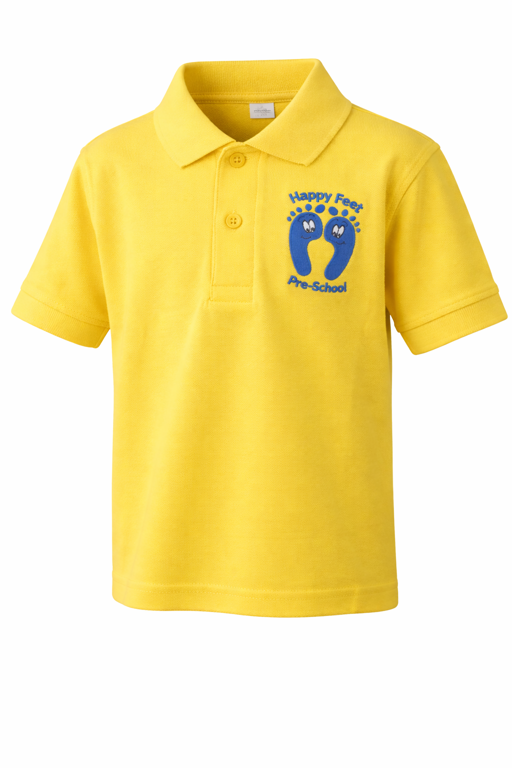 Happy Feet Nursery Polo Shirt