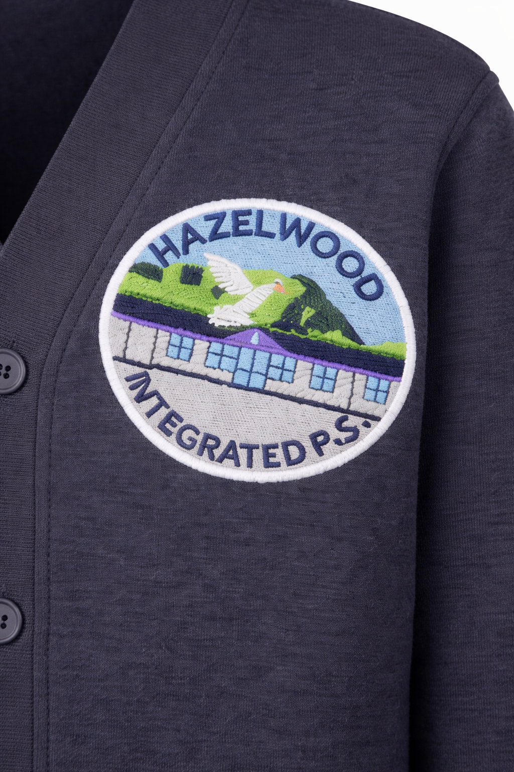 Hazelwood Integrated Primary Cardigan