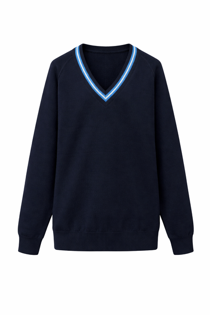 Hazelwood Intergated Secondary Knitted Jumper