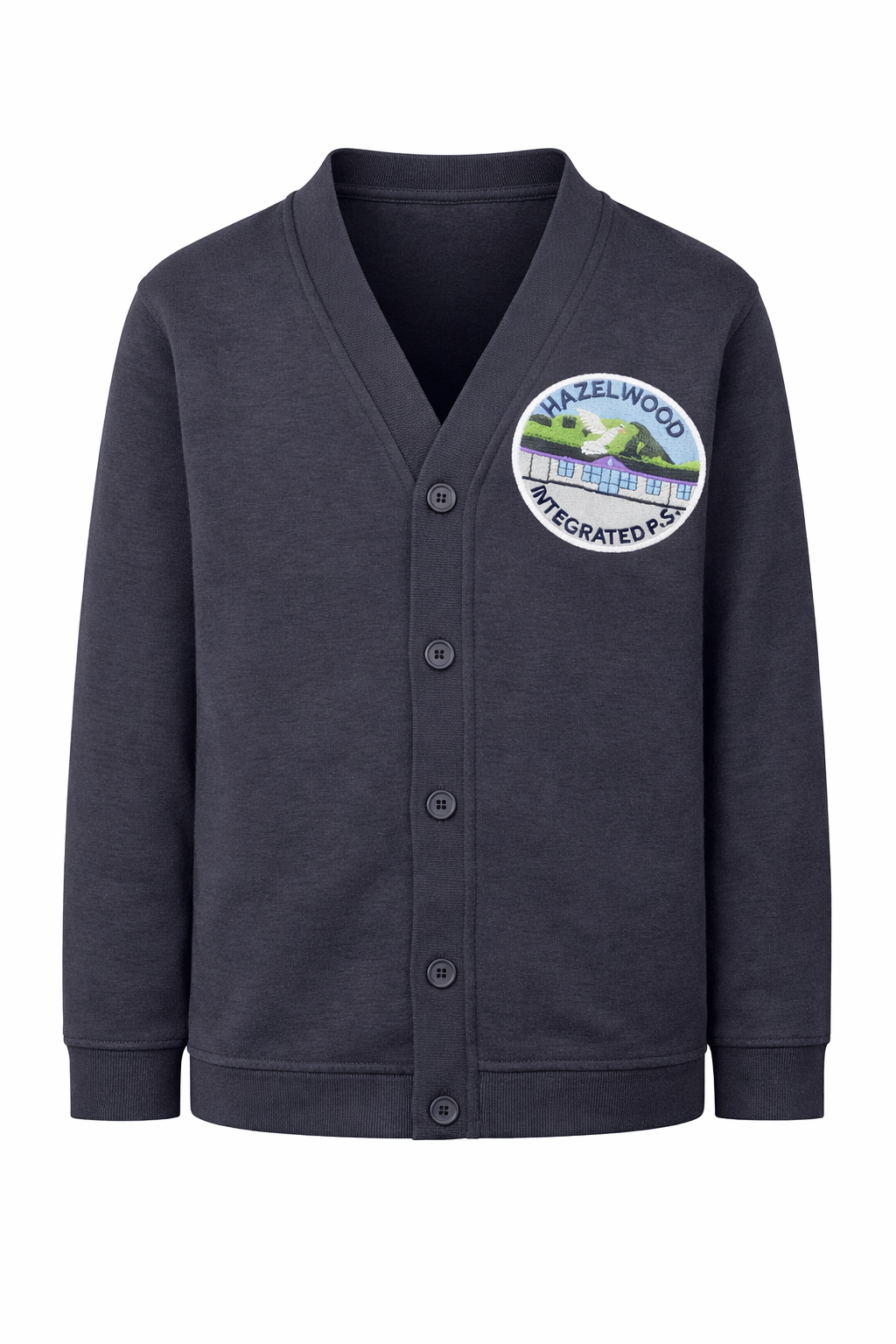 Hazelwood Integrated Primary Cardigan