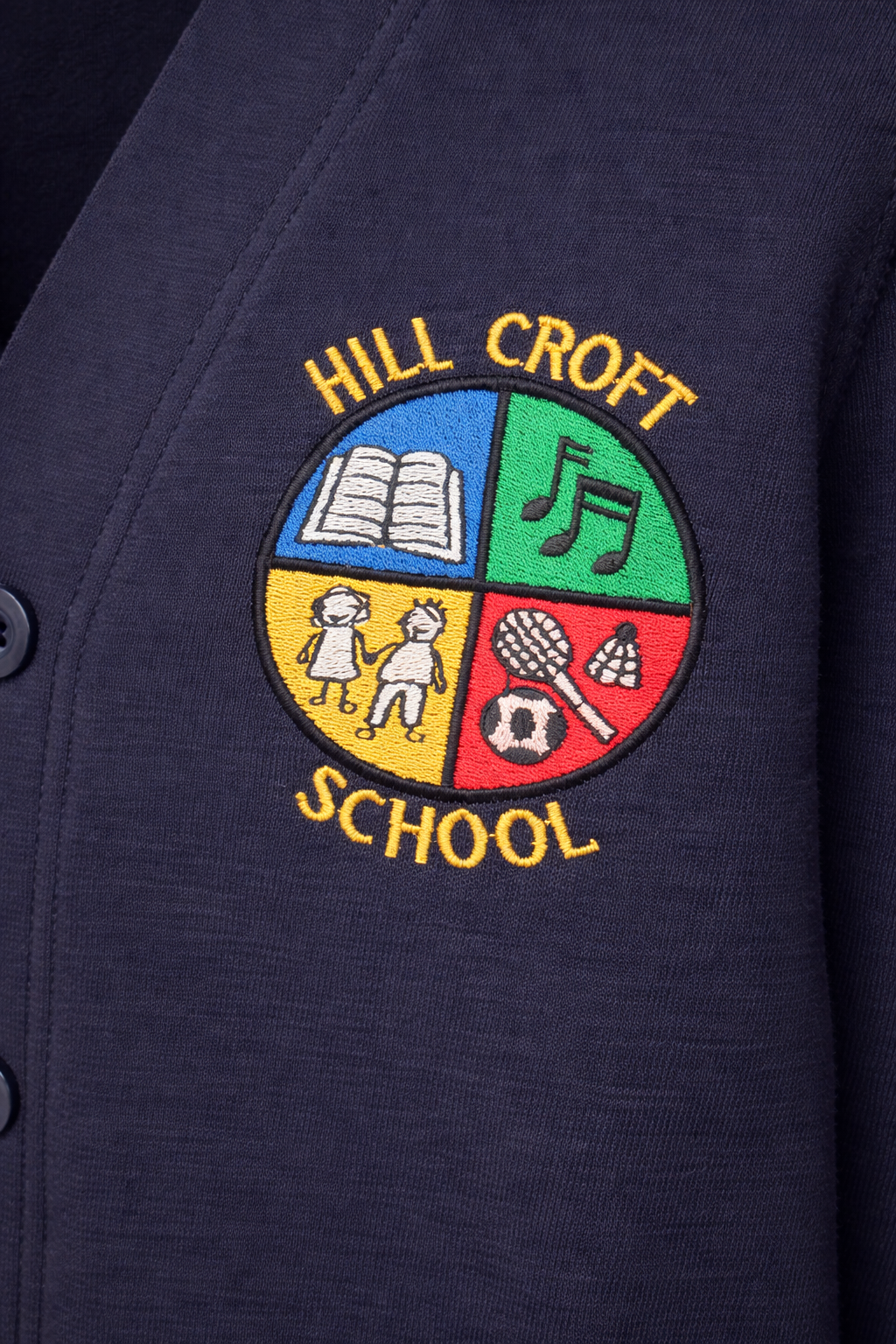 Hillcroft School Cardigan