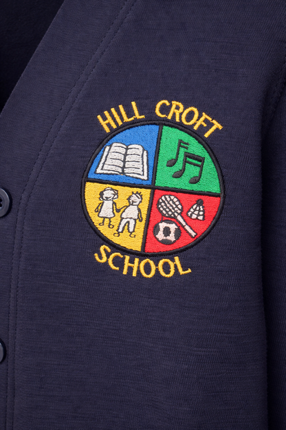 Hillcroft School Cardigan