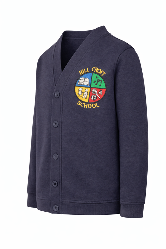 Hillcroft School Cardigan
