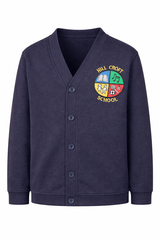Hillcroft School Cardigan