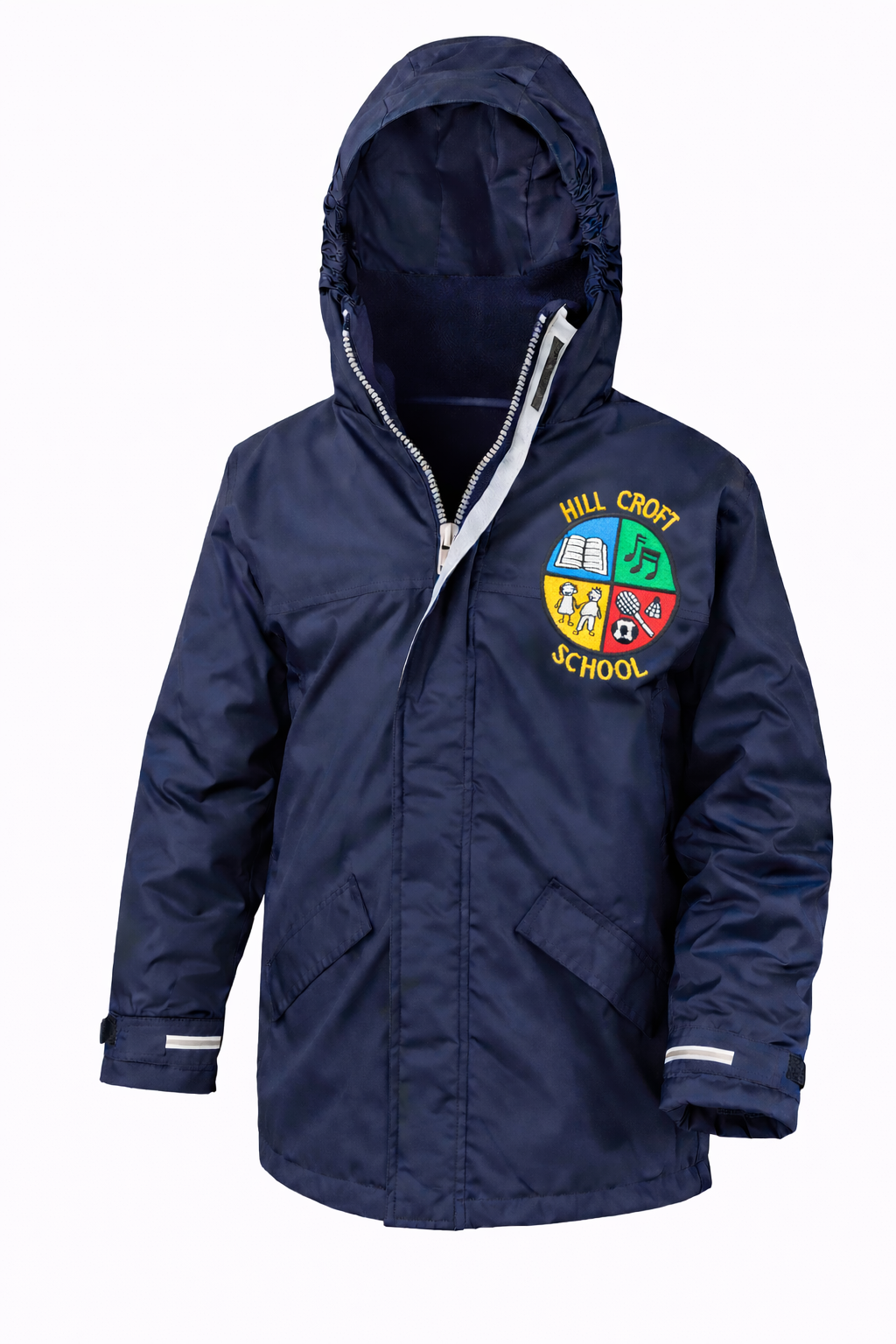 Hillcroft School Heavyweight Jacket