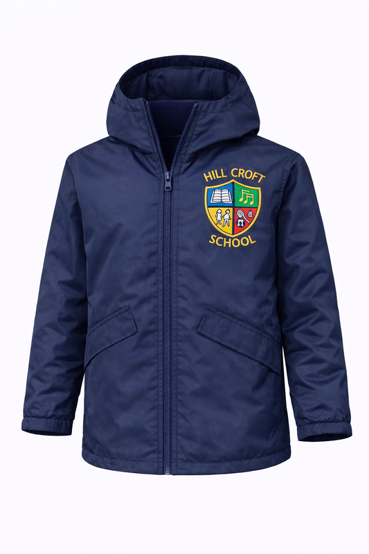 Hillcroft School Lightweight Jacket