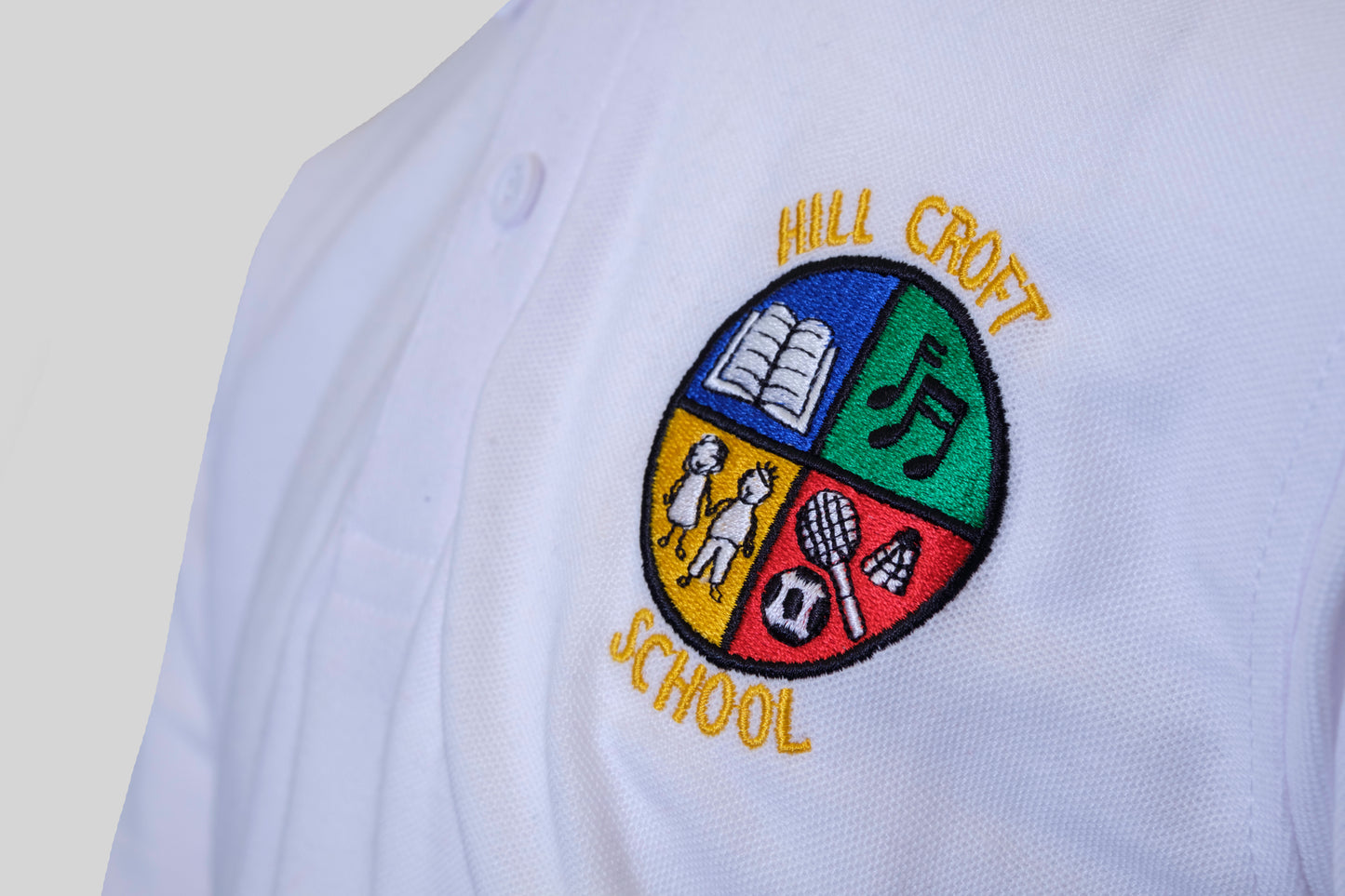 HillCroft School Primary Polo Shirt