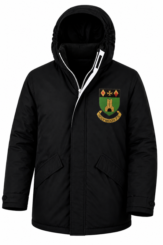 Holywood Primary School Heavyweight Jacket