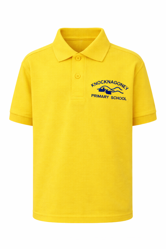 Knocknagoney Primary Polo Shirt
