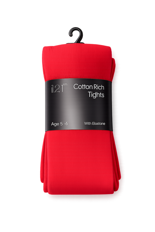 KW Junior Tights Red