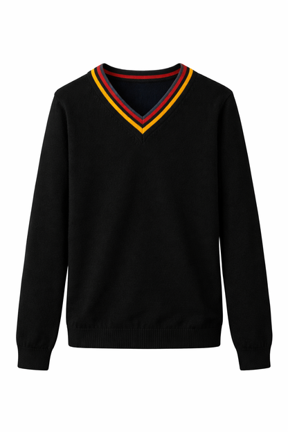Lagan College School Year 4-5 Black Jumper