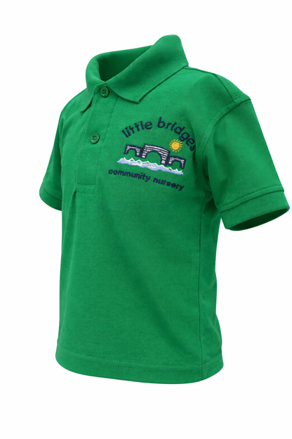 Little Bridges Nursery Polo Shirt