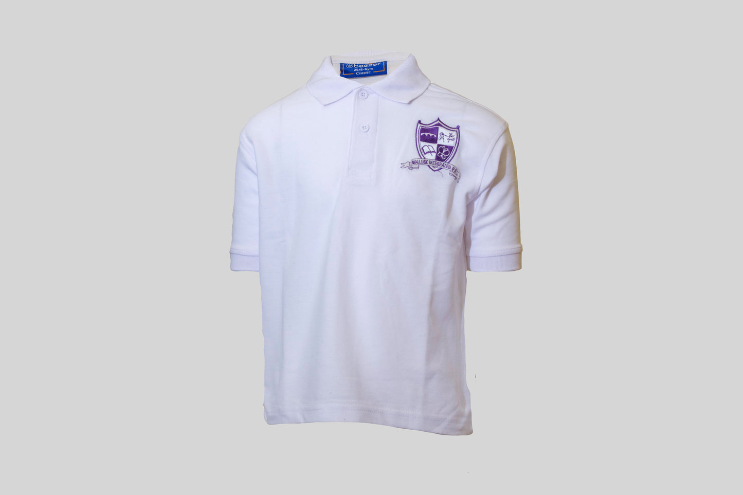 Mallusk Integrated Primary Primary Polo Shirt