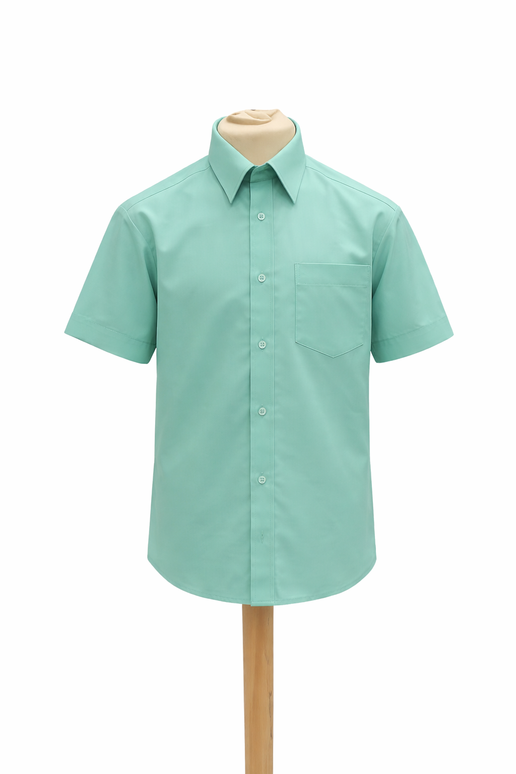 Mount Lourdes Short Sleeve Blouse