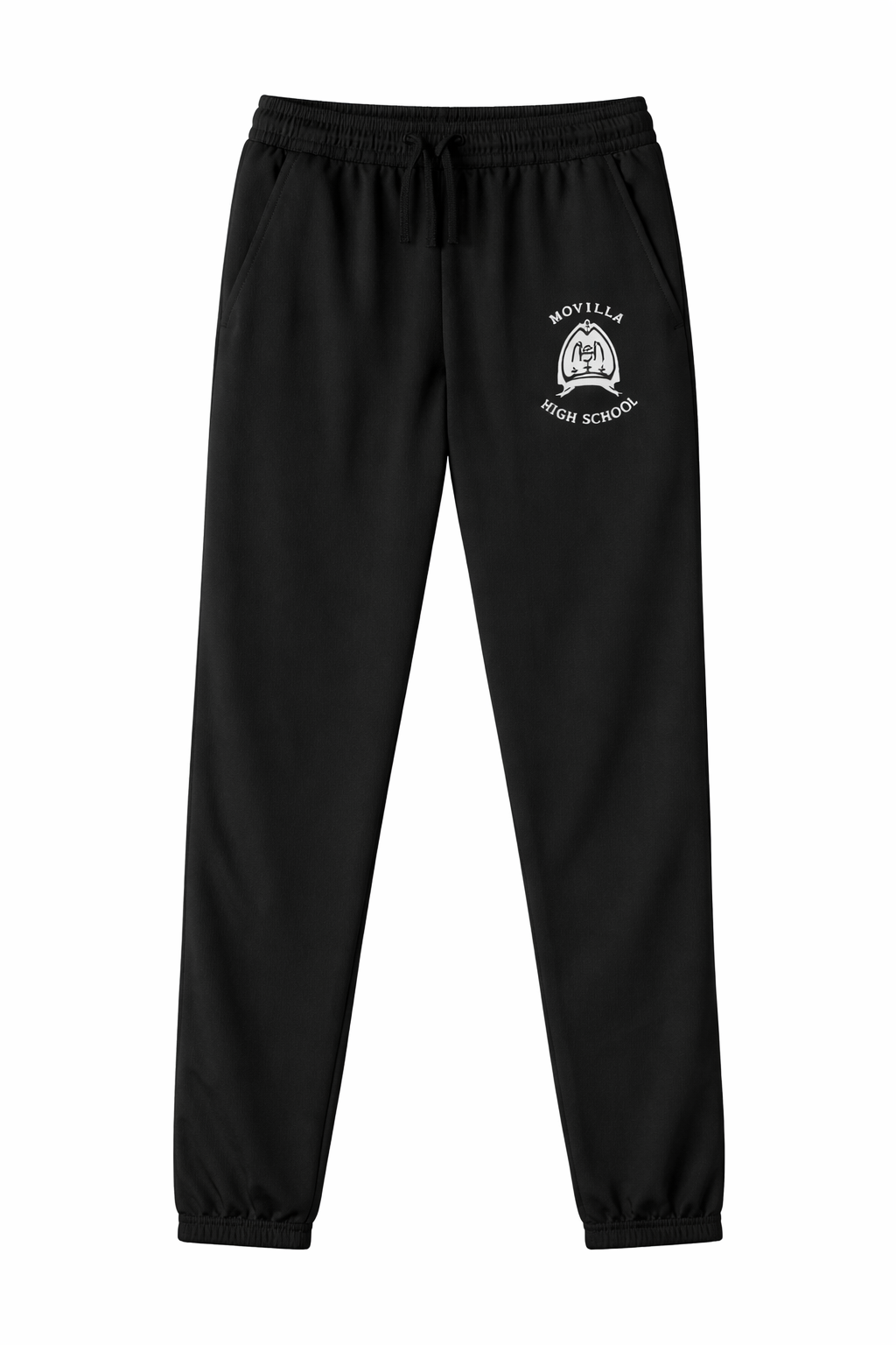 Movilla High School P.E Track Bottoms