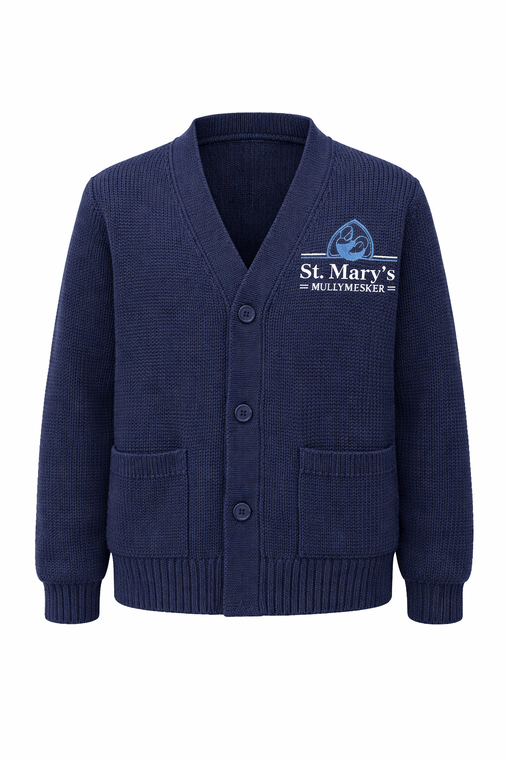 St Mary's Mullymesker Primary School Knitted Cardigan