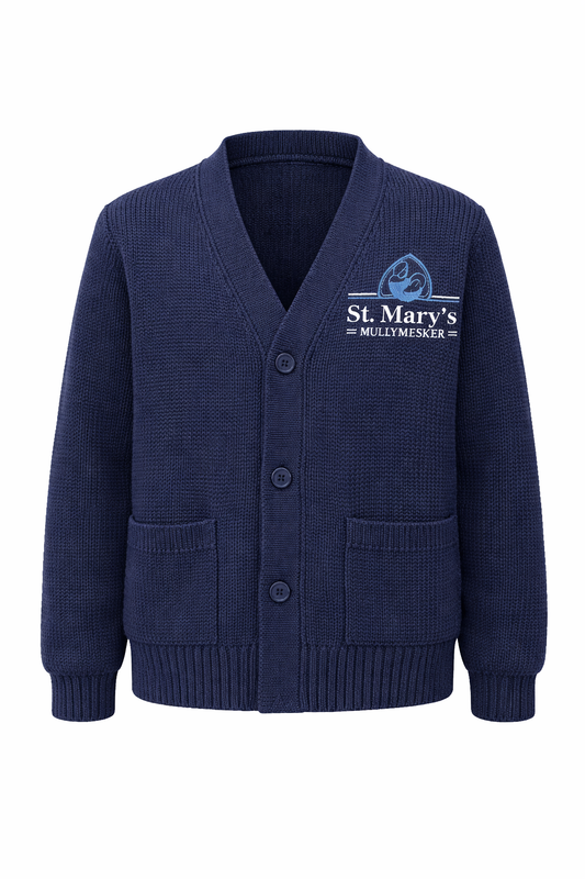 St Mary's Mullymesker Primary School Knitted Cardigan