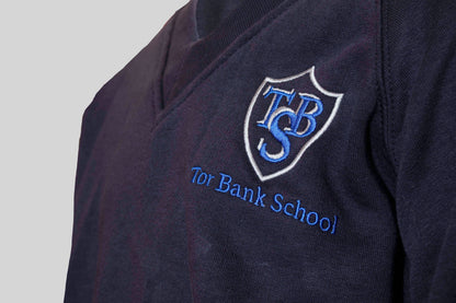 Tor Bank School V Neck Sweatshirt