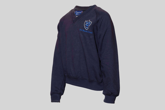 Tor Bank School V Neck Sweatshirt