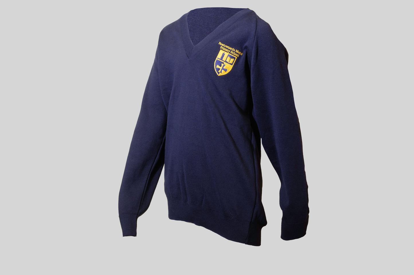 Newtownards Model Primary Knitted Pullover