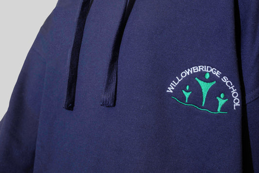 Willowbridge Senior School Navy Hoodie