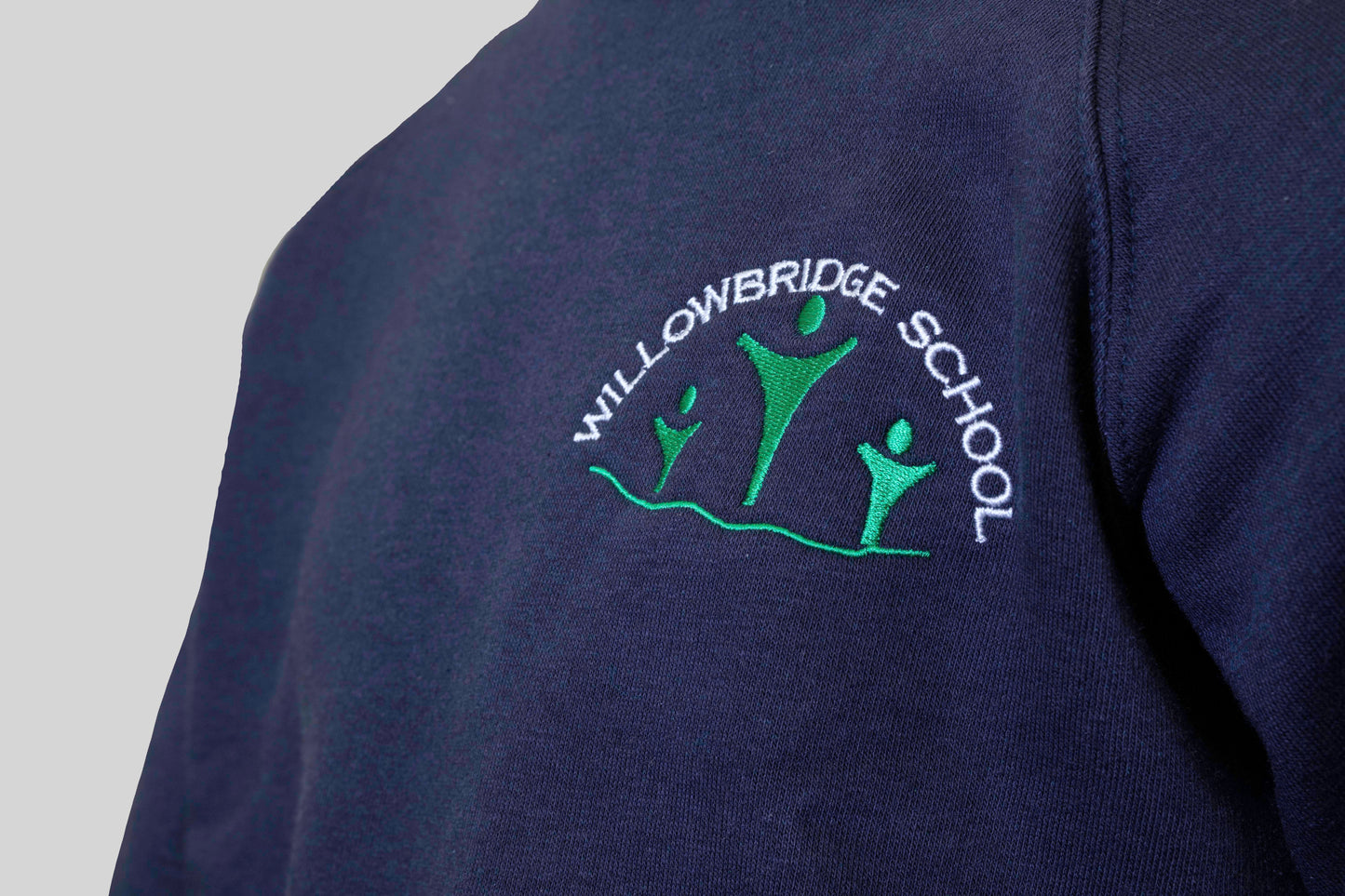 Willowbridge School Junior Crew Sweatshirt