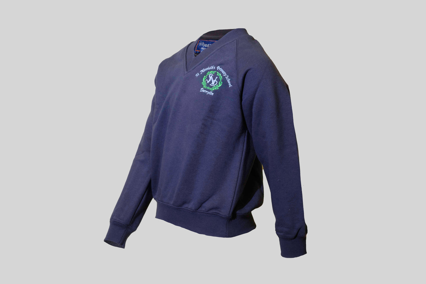 St Ninnidhs Primary School V- Neck Sweatshirt