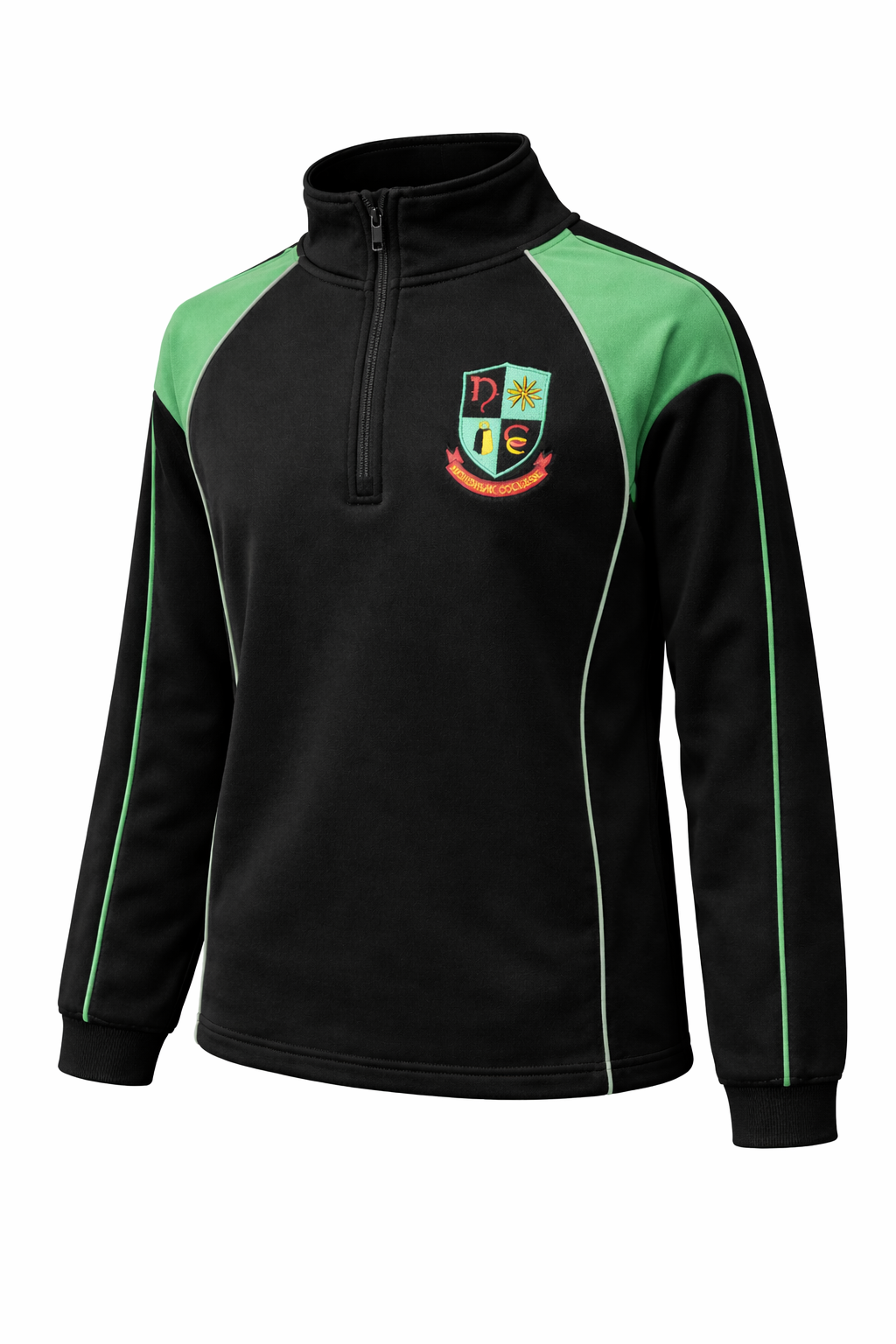 Nendrum College P.E 1/4 Zip Top