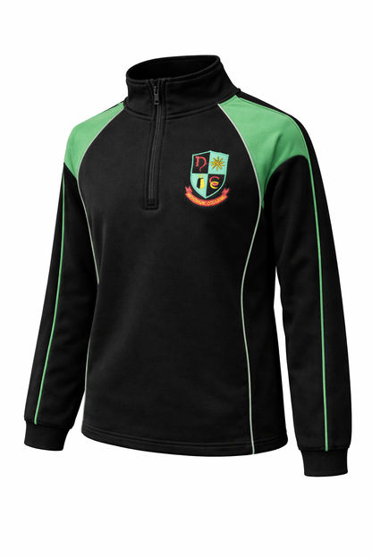 Nendrum College P.E 1/4 Zip Top