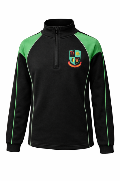 Nendrum College P.E 1/4 Zip Top
