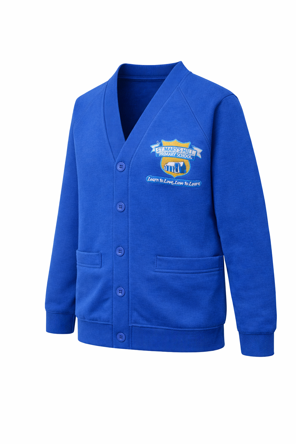 St Marys On The Hill Primary School Cardigan